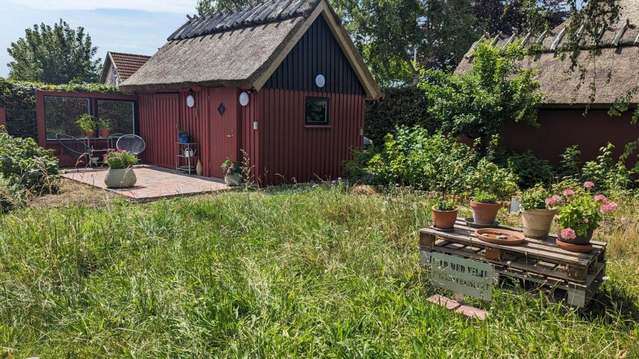 Under Valnødden Bed and Breakfast Stubbekøbing Eksteriør billede
