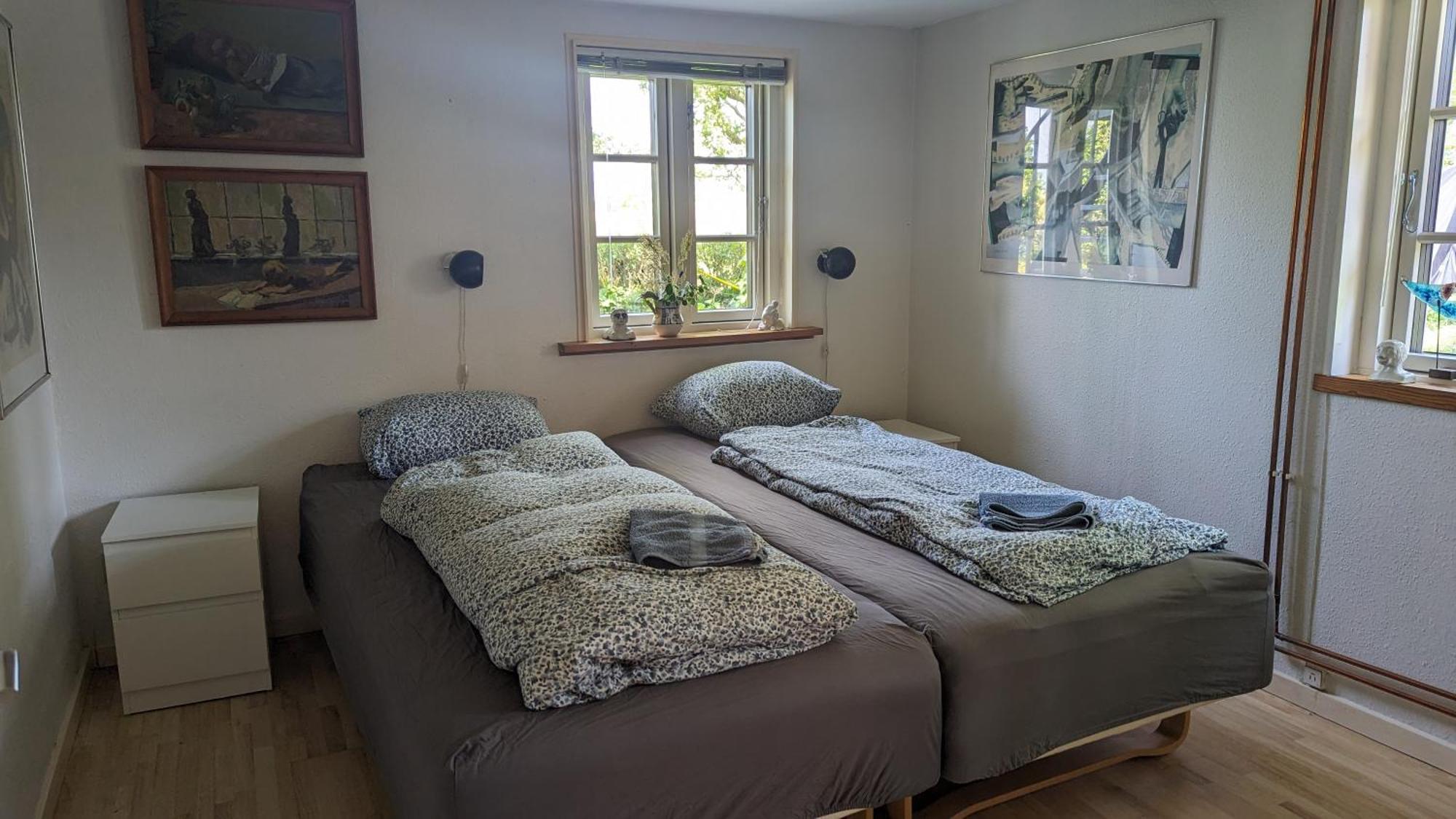 Under Valnødden Bed and Breakfast Stubbekøbing Eksteriør billede