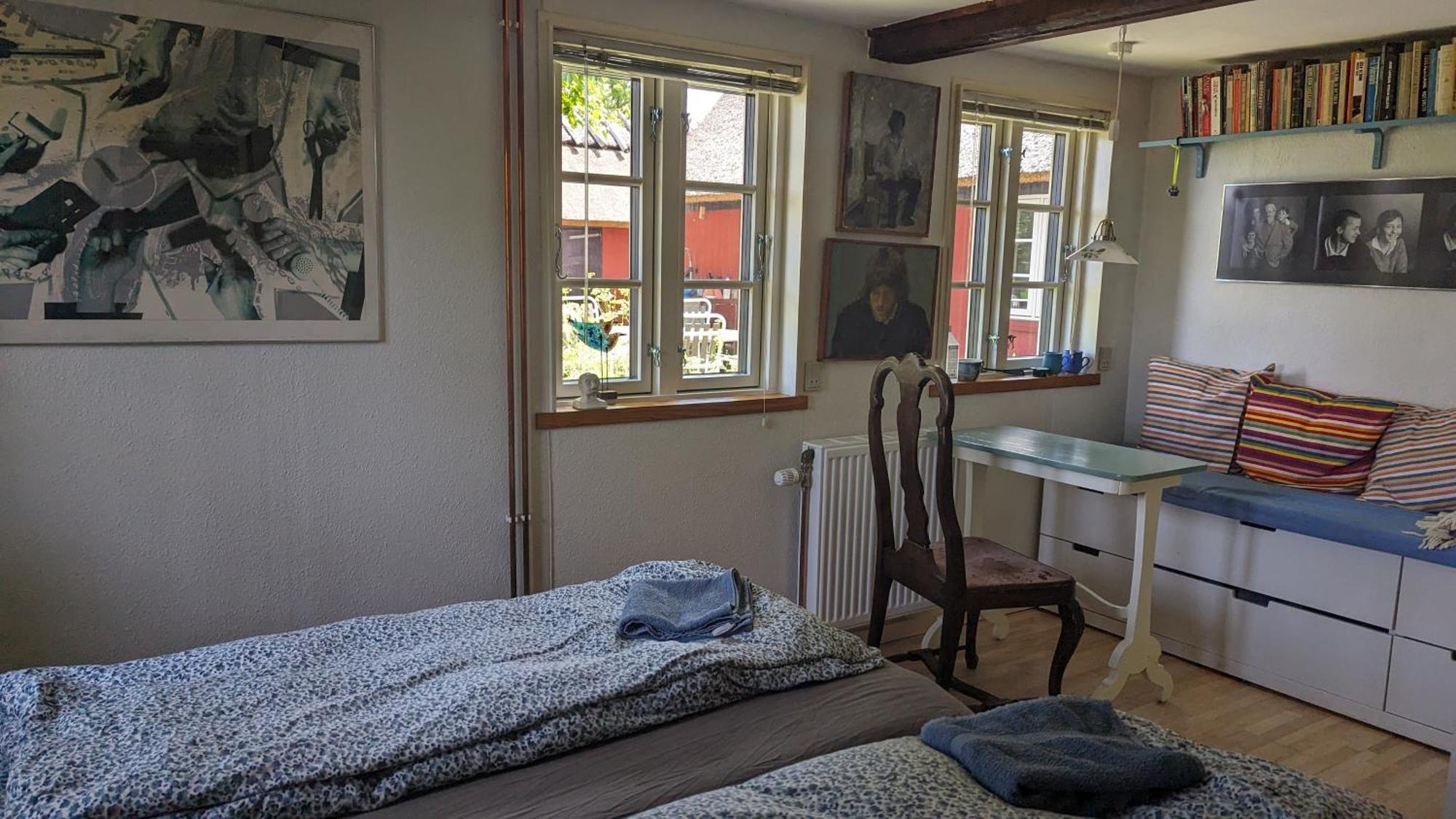 Under Valnødden Bed and Breakfast Stubbekøbing Eksteriør billede