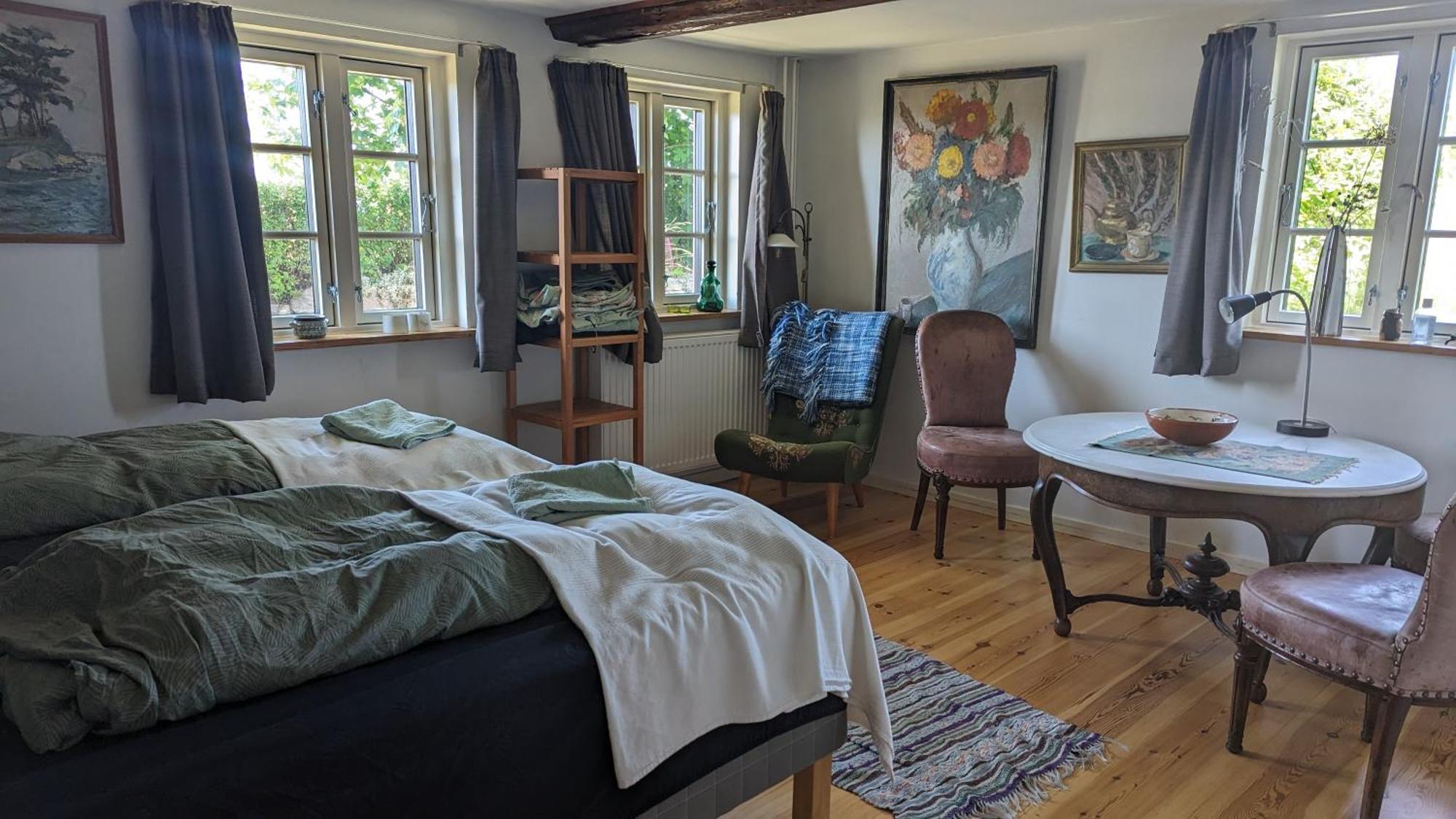 Under Valnødden Bed and Breakfast Stubbekøbing Eksteriør billede