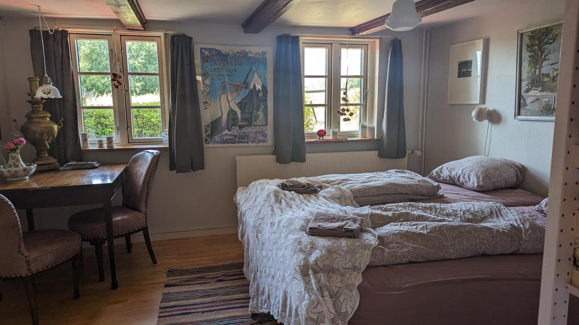 Under Valnødden Bed and Breakfast Stubbekøbing Eksteriør billede